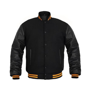 Chaqueta Universitaria Clásica de Invierno con Capucha y Acolchado para Hombre, Estilo Béisbol 2026, 100% Lona de Algodón, Forro de Algodón Premium para Hombre y Mujer - Product Image 4