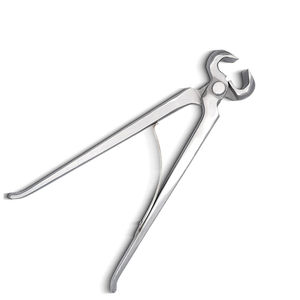 Mango ergonómico Pinza de pezuña de acero forjado Herramienta de herrador de alta resistencia para caballos Ganado Cabra Recorte de ganado Reutilizable - Product Image 5