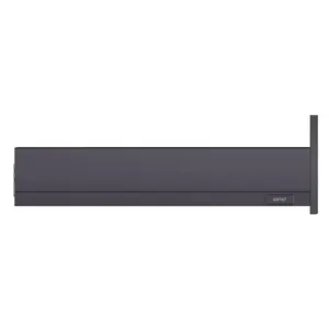 Soporte de cierre suave FlowBox 192/18 de 550 mm, color antracita - Product Image 1