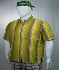 Camisa de franela informal de manga larga para hombre hecha a medida suave 100% algodón cuello alto nuevo logotipo estampado artículo promocional económico - Product Image 3