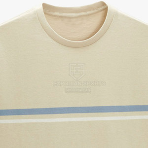 Men's Oversized Casual <b>Short</b> <b>Sleeve</b> T-Shirt 100% Cotton Breathable Eco-Friendly Summer Fashion with Customizable Design 220g - Product Image 6