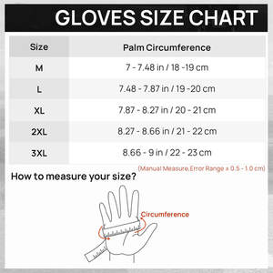 Gants de travail avec logo personnalisé élevé Gants d'hiver pour hommes à écran tactile pour smartphone Gants d'hiver en cuir pour écran tactile - Product Image 6