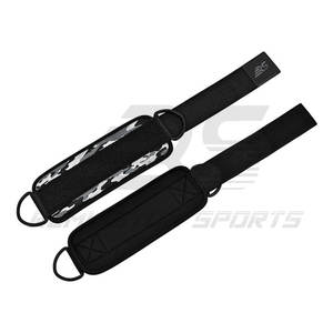 Ankle <b>Strap</b> Weightlifting Leg <b>Gym</b> Workout Adjustable Fitness Ankle <b>Straps</b> - Product Image 5