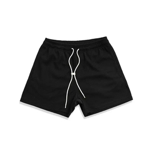 Pantalones cortos de entrenamiento elásticos personalizados para hombres y mujeres al por mayor, pantalones cortos deportivos de verano para correr y hacer ejercicio de secado rápido - Product Image 5