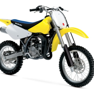 AUTHENTIQUE 2023 Suzuki RM85 84.7cc 85cc Moto de motocross en stock à vendre – Ventes automobiles de qualité - Product Image 1