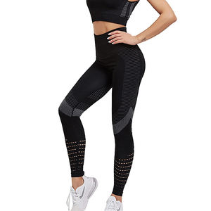 Conjunto de Yoga de alta calidad para mujer a la venta precio barato ropa de entrenamiento cómoda ropa de Fitness tela transpirable para gimnasio - Product Image 6