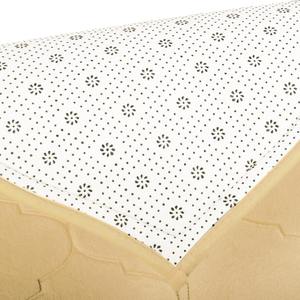 Tapis de prière islamique ethnique élégant avec des perles de couleur chair, tissu en velours, design unique - Product Image 5