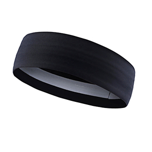 Diademas deportivas personalizadas al por mayor bandas para el pelo sólidas para correr yoga béisbol diseño elástico antideslizante algodón fino seco verano - Product Image 2