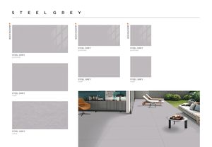 Bold Hex Mosaic 73mm Acero Gris Parquet Mosaico Azulejos Fullbody Porcelana Hexágono Azulejos para Exterior Interior Exterior260x300mm - Product Image 6