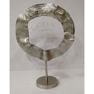 Modern Handmade Metal Handicraft Aluminum <b>Marble</b> Sculpture Beautiful <b>Tree</b> Shape Durable Tabletop Vase Decorative Sculpture India - Product Image 6