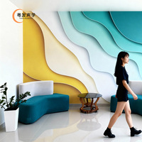 Panneaux acoustiques de plafond en feutre PET insonorisants, écologiques, ignifuges, haute densité, non toxiques, 100% polyester, pour extérieur et chambre