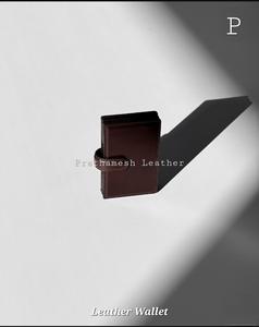 Exportation Portefeuille en cuir de qualité pour hommes Prix de gros sécurisé Portefeuilles classiques fabriqués à la main Utilisation professionnelle Élégant Portefeuille pour hommes étonnants - Product Image 2