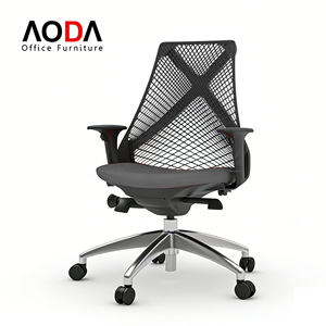 Chaises de bureau ergonomiques dynamiques avec base en alliage d'aluminium, chaise de jeu, silla ergonomica oficina, sedia ergonomica - Product Image 1