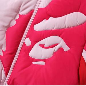 New Design Winter Fashion Wholesale Custom Breathable Eco-Friendly Quick Dry Canvas Hooded Puffer <b>Jacket</b> <b>Men</b> <b>White</b> Customizable - Product Image 3