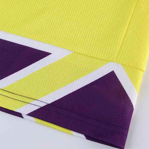 Uniformes de baloncesto baratos al por mayor ropa deportiva de poliéster transpirable con diseño de sublimación de talla grande - Product Image 4