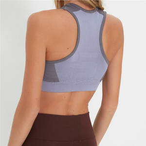 Nouvelle arrivée soutien-gorge de sport pour femmes personnalisé meilleur prix vêtements de sport respirant caractéristique meilleur soutien-gorge de sport d'entraînement personnalisé - Product Image 2