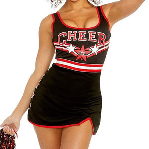 Personalizado superventas proveedor de fábrica jóvenes baile traje diseño rendimiento desgaste sexy porristas uniformes - Product Image 6