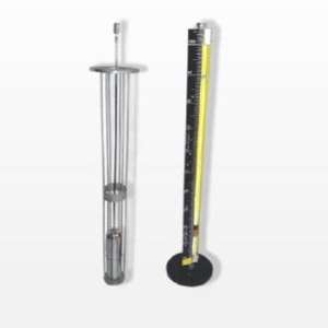 Indicateur de niveau magnétique de haute qualité à montage supérieur, en verre, portée 0-6m, précision 5%, protection IP57, garantie 1 an pour applications automobiles/électriques - Product Image 1