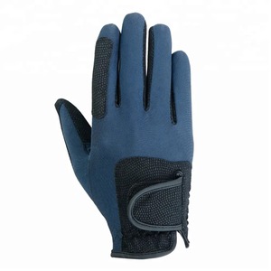 Service OEM ODM Gants d'équitation en cuir unisexe personnalisés pour l'hiver Coupe ajustée Protection UV Compatible avec les écrans tactiles Aérés - Product Image 2