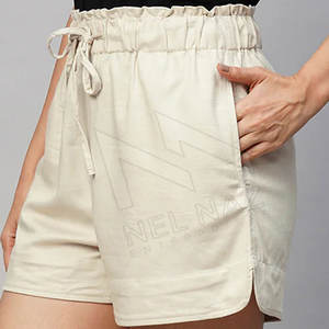 Shorts de sport décontractés pour femmes, 100 % coton, respirants, à séchage rapide, écologiques, nouvelle mode, vente en gros sur mesure - Product Image 5