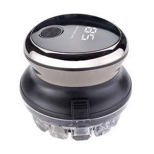 Cortapelos Eléctrico con Cuchillas Ajustables de Acero Inoxidable y Cerámica, Recargable por USB, Potente, para Uso en Casa y Coche, Francés - Product Image 2