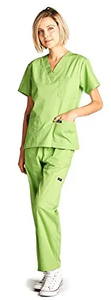 Conjunto de uniformes de Enfermería Médica al por mayor directo de fábrica de alta calidad - Product Image 3