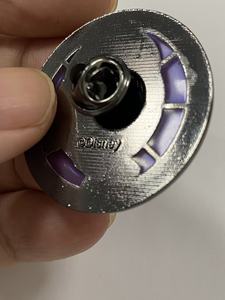 Goupilles en alliage de zinc de forme plate avec la galvanoplastie - Product Image 6