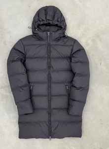 Veste polaire personnalisée unisexe de haute qualité, col montant style vintage, logo personnalisé brodé en toile pour l'hiver - Product Image 2