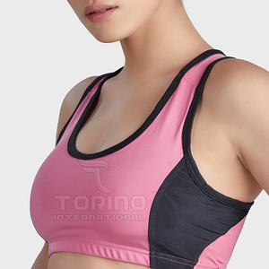 Top Trending Sujetador deportivo para mujer Último diseño Alta calidad Venta al por mayor Característica transpirable Última llegada - Product Image 5