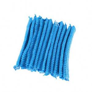 Tappi a nastro per capelli con rete per capelli copricapo monouso in tessuto Non tessuto per alimenti denti merlano - Product Image 3