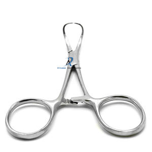 Pince à serviette durable Instrument de verrouillage chirurgical pour tenir les rideaux dans les domaines médical, vétérinaire, dentaire et opérationnel - Product Image 1