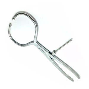 Instrumentos Quirúrgicos Ortopédicos, Pinzas de Reducción Pélvica Circulares de Acero Inoxidable de 390 mm, Manuales, Aprobadas por CE MOL, Garantía de 2 Años - Product Image 5