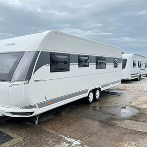 Remolque de viaje para autocaravanas de lujo moderno, remolque para caravana personalizado fácilmente disponible a la venta en Europa - Product Image 1