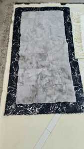 Alfombra de cuero para uso doméstico hecha en Turquía - Product Image 5