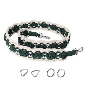 Meilleure vente sangle pour appareil photo en macramé 100% cordon en coton Design Boho de qualité supérieure pour appareils photo suspendus prix de gros - Product Image 6
