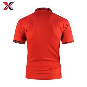 เสื้อเชิ้ตผู้ชายคุณภาพสูง วินเทจ แขนสั้น ผ้าถักพิมพ์ลายด้วยความร้อน สีและขนาดตามสั่ง ขายส่ง - Product Image 4