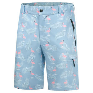 Tissu Oxford imprimé décontracté pour hommes, décoration en dentelle écologique, logo personnalisable, short respirant à séchage rapide, cadeaux d'événements - Product Image 1