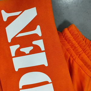 Pantalon de jogging évasé pour hommes de haute qualité Logo personnalisé Street Wear avec Hip Hop Style Mid Waist-Service OEM disponible - Product Image 4