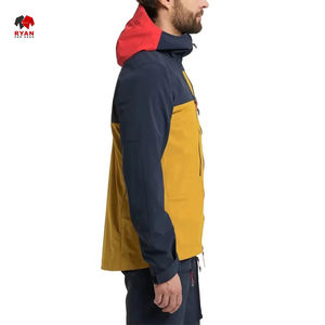Veste Softshell Personnalisée Ryan Pro Gear pour Hommes Tissu Confortable et Respirant avec Logo Personnalisé - Product Image 2