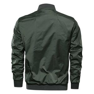 แจ็กเก็ตแนวคลาสสิกของผู้ชายแจ็กเก็ตน้ำหนักเบาเหมาะสำหรับการเล่นกีฬาและชุดลำลอง - Product Image 6