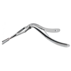 Jansen Middleton-Fórceps para tabique de doble acción, 19cm, 5x15mm, punta de acero inoxidable, instrumentos manuales de cirugía ortopédica - Product Image 5