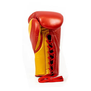 ถุงมือชกมวยพร้อมฝึกซ้อมพร้อมดีไซน์ดูดซับแรงกระแทก ถุงมือชกมวยที่ออกแบบมาสำหรับการฝึกซ้อมและการฝึกซ้อม - Product Image 4