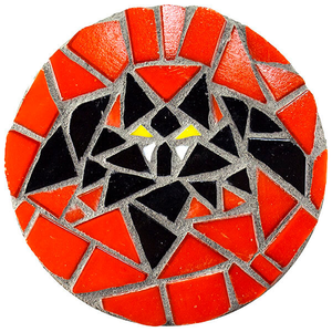 Azulejos de mosaico de forma redonda con aspecto mordent, el mejor diseño en tapa de vidrio con aspecto atractivo al mejor precio, respetuoso con el medio ambiente - Product Image 4