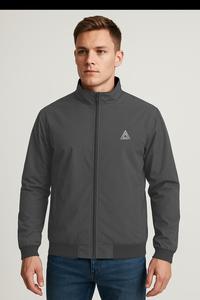 Blousons aviateur pour hommes de qualité supérieure pour l'automne décontracté voyage vêtements de plein air élégant confortable chaud léger vêtements d'extérieur avant - Product Image 3