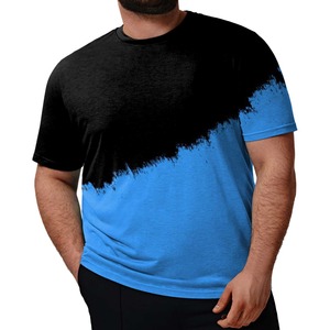 Camisetas de poliéster 100% de secado rápido para hombre al mejor precio, novedad, ropa informal de manga corta, cuello redondo, estampado para adultos - Product Image 4