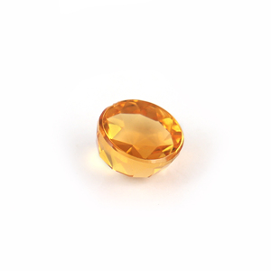 Piedra preciosa suelta genuina de corte de Rosa citrino amarillo Natural de 10mm al por mayor para la fabricación de joyas de alta calidad - Product Image 3