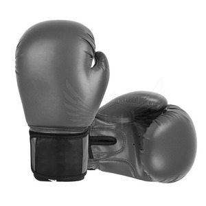 Nouveaux gants de boxe en cuir PU de haute qualité Concevez vos propres gants de boxe d'entraînement de combat en stock - Product Image 1