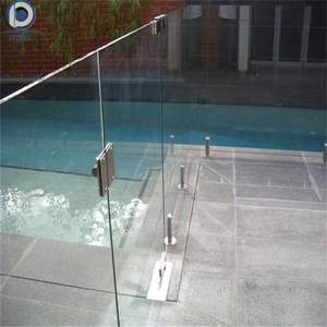 PRIMA prezzo a buon mercato ringhiera con vetro Frameless e rubinetto durevole piscina balaustra - Product Image 1