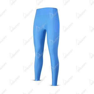 Mallas de Yoga para mujer, pantalones elásticos cómodos de cintura alta para Fitness, correr, gimnasio y Yoga, ropa deportiva elegante para mujer - Product Image 1