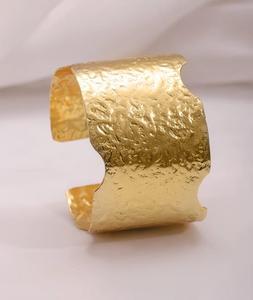 Bracelets européens en laiton plaqué or Bracelets d'amitié en bambou Bracelets pour femmes - Product Image 2